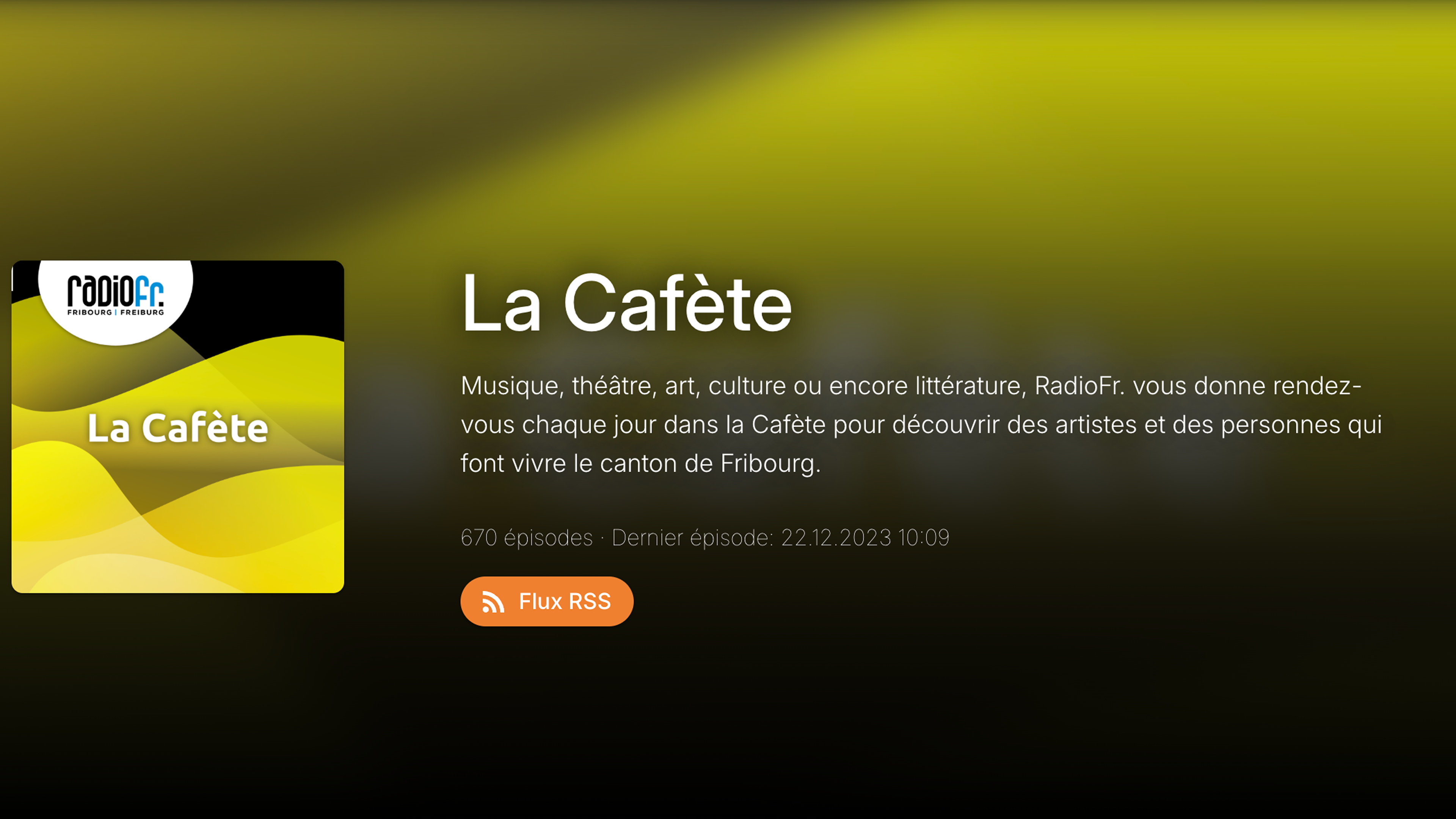 La Cafète - Résumé